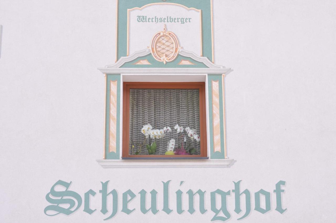 Hotel Scheulinghof à Mayrhofen Extérieur photo