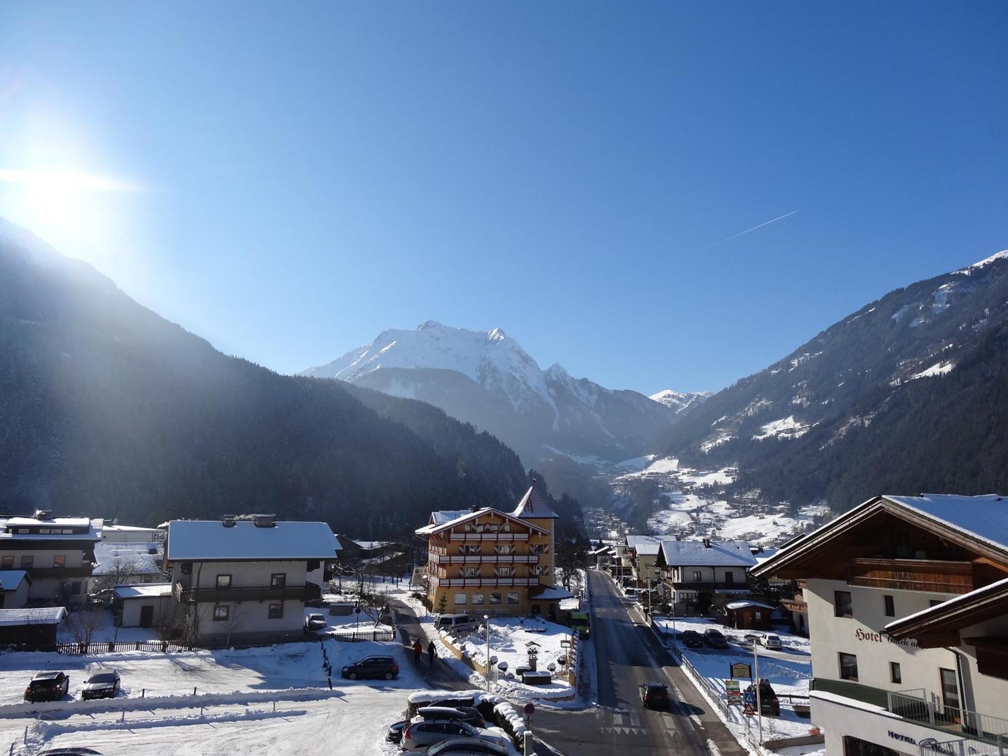 Hotel Scheulinghof à Mayrhofen Extérieur photo
