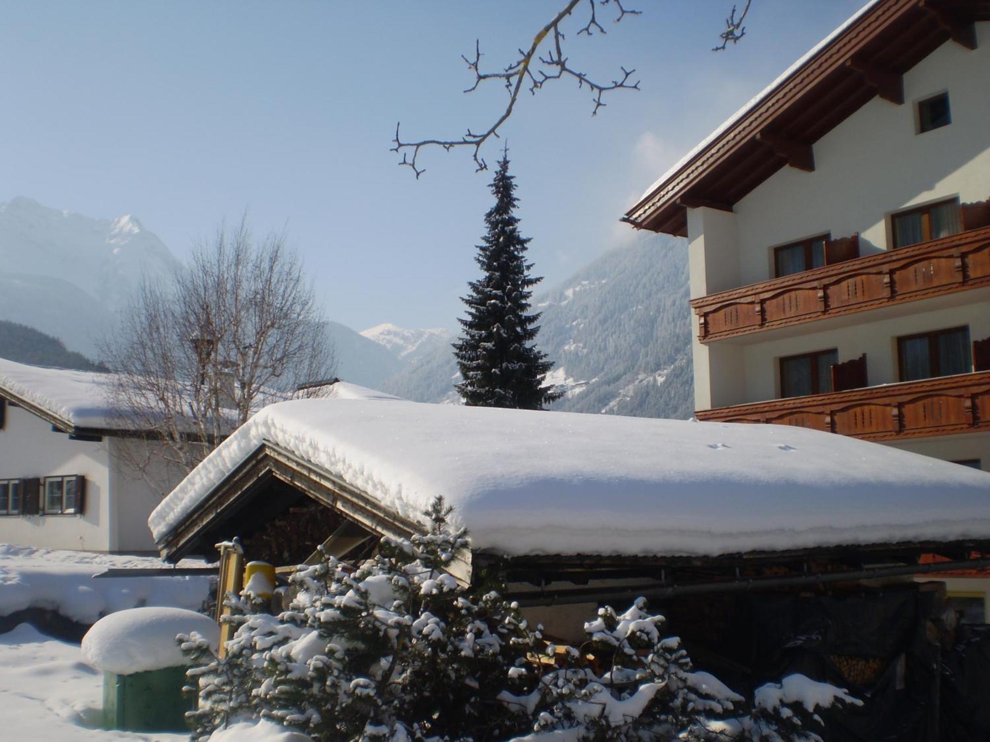 Hotel Scheulinghof à Mayrhofen Extérieur photo