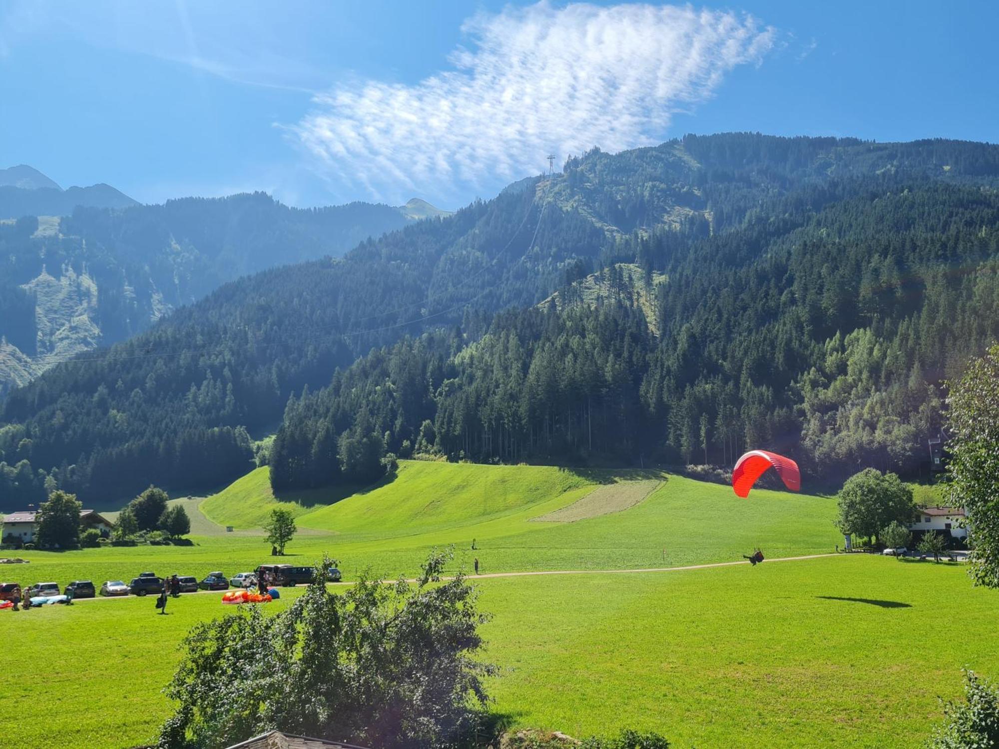 Hotel Scheulinghof à Mayrhofen Extérieur photo