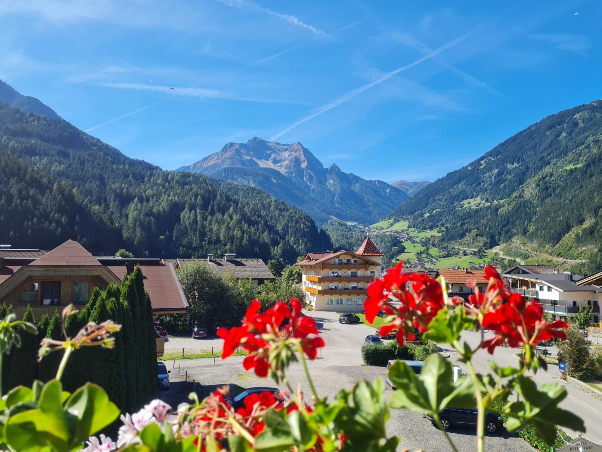 Hotel Scheulinghof à Mayrhofen Extérieur photo