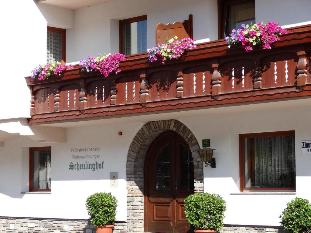 Hotel Scheulinghof à Mayrhofen Extérieur photo