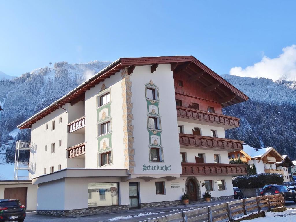 Hotel Scheulinghof à Mayrhofen Extérieur photo