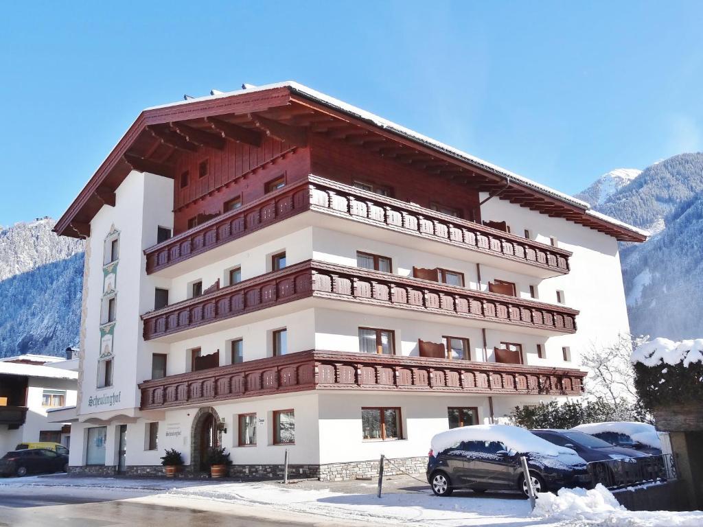 Hotel Scheulinghof à Mayrhofen Extérieur photo